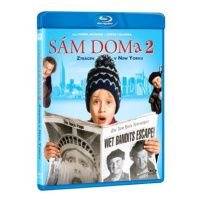 Sám doma 2: Ztracen v New Yorku - Blu-ray