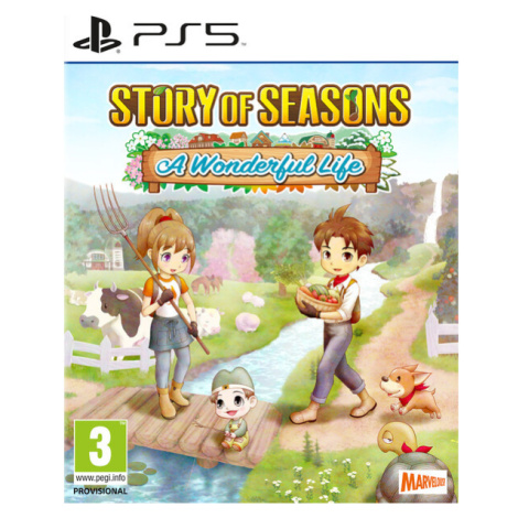 Story of Seasons: A Wonderful Life (PS5) Marvellous