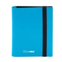 Ultra PRO Eclipse 2-Pocket Binder (Sky Blue)