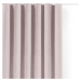 Světle růžový sametový dimout závěs 265x270 cm Velto – Filumi