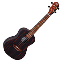 Ortega RUEB-CC Ebony Natural Koncertní ukulele