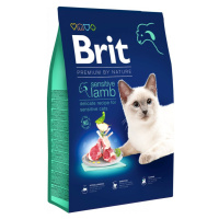 Brit Premium Cat by Nature Sensitive Lamb 8kg