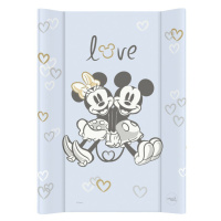 CEBA Podložka přebalovací s pevnou deskou COMFORT 50x70 Disney Minnie & Mickey Blue