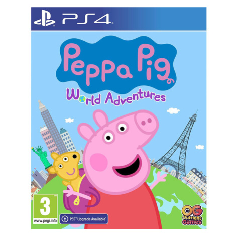 Peppa Pig: World Adventures (PS4) Bandai Namco Games