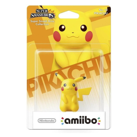 amiibo Smash Pikachu 10 NINTENDO