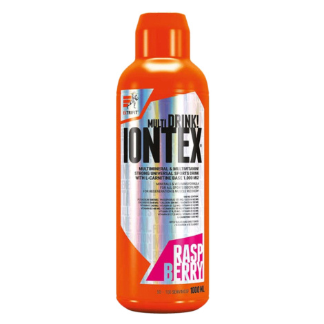 Extrifit Iontex Liquid 1000ml - višeň