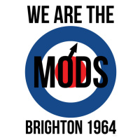 Plakát, Obraz - Mods - Target / We Are The Mods 1964, 59.4 × 84 cm