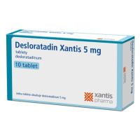 Desloratadin Xantis 5mg 10 tablet