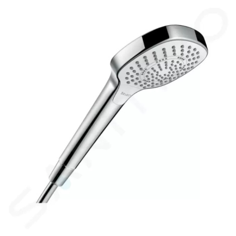 HANSGROHE Croma Select E Sprchová hlavice Multi, 3 proudy, bílá/chrom 26810400