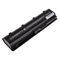 T6 Power pro Hewlett Packard G72-b10 serie, Li-Ion, 10,8 V, 5200 mAh (56 Wh), černá