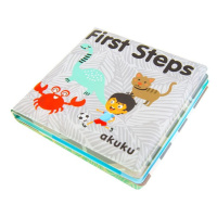 AKUKU - První dětská pískací knížka do vody First Steps