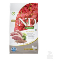N&D Quinoa DOG Neutered Mini Duck&Broccoli&Asp. 800g