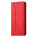 Magnet Fancy Case elegantní knížkové pouzdro na Samsung Galaxy S23 5G Red