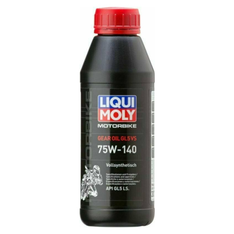 Liqui Moly 3072 Motorbike 75W-140 (GL5) VS 500ml Převodový olej