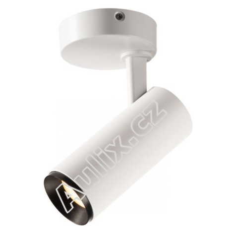 NUMINOS® SPOT PHASE S vnitřní LED přisazené stropní svítidlo bílá/černá 3000 K 36° - BIG WHITE ( SLV