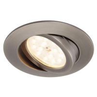 Briloner Briloner7296-011-LED Stmívatelné podhledové svítidlo LED/6,5W/230V IP23 antracit