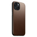 Nomad Modern Leather Case, brown - iPhone 15 (NM01605485) Hnědá