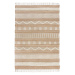 Flair Rugs koberce Kusový koberec Jubilant Medina Jute Natural/Ivory - 160x230 cm