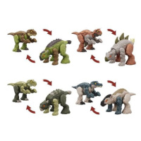 Mattel Jurassic World DINOSAURUS S TRANSFORMACÍ 2 V 1, více druhů