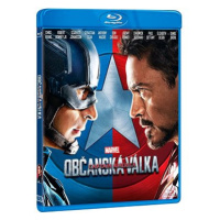 Captain America: Občanská válka - Blu-ray