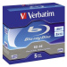 VERBATIM BD-RE(5 ks) Blu-Ray/Jewel/2x/25GB