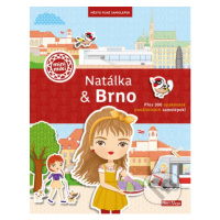 Natálka & Brno (český jazyk) (Město plné samolepek) - kniha z kategorie Samolepky