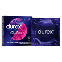 DUREX Mutual Pleasure Kondomy 3 ks