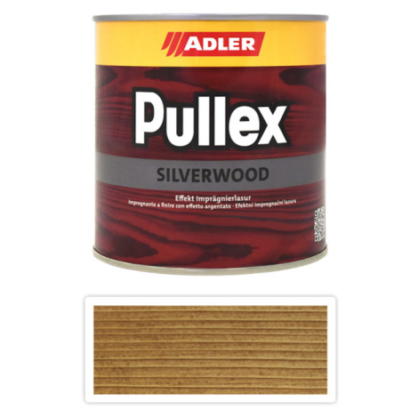 ADLER Pullex Silverwood - impregnační lazura 0.75 l Smrk - světle žíhaná 50507