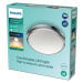 LED Koupelnové stropní přisazené svítidlo Philips DORIS CL257 8718699777197 6W 600lm 2700K IP44 