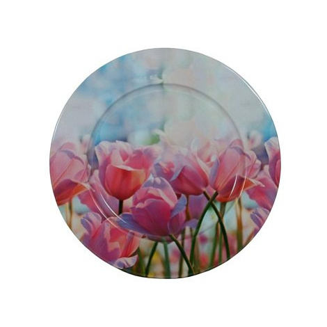 GOBA Talíř dekorační Tulipány 33 cm