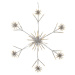 STAR TRADING LED dekorační světlo Flower Snowflake Ø 60 cm