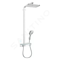 HANSGROHE Raindance Select E Sprchový set Showerpipe 360 s termostatem ShowerTablet Select 300, 