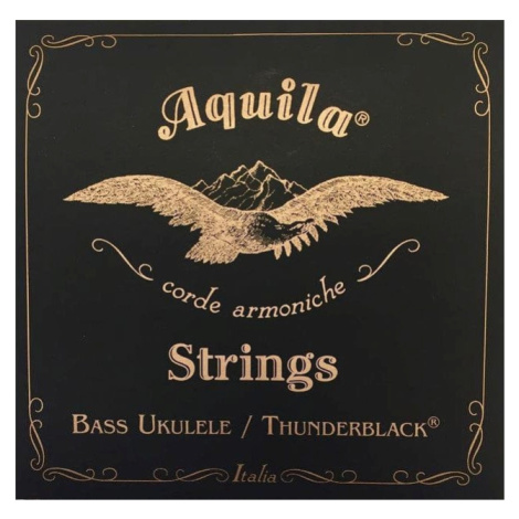 Aquila 140U Thunderblack Struny pro basové ukulele