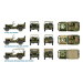 Fast Assembly military 7506 - 1/4 Ton 4x4 TRUCK (1:72)