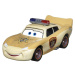 Mattel cars 3 autíčko lightning mcqueen deputy hazzard, hky55