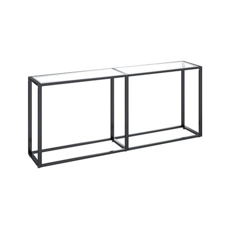 SHUMEE průhledný 180 × 35 × 75,5 cm tvrzené sklo
