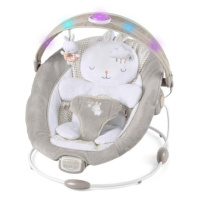 INGENUITY Lehátko vibrující s melodií a světlem Twinkle Tails™ 0m+, do 9 kg