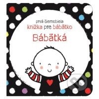 Bábätká (Prvá čiernobiela knižka pre bábätko) - Stella Baggott - kniha z kategorie Naučné knihy