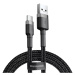 Kabel Baseus Cafule cable USB-C 2A 2m (Gray+Black)