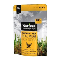 Nativia Real Meat - Chicken & Rice 1 kg