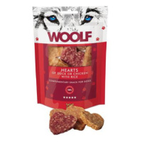 WOOLF Hearts of Duck or Chicken & Rice 100 g