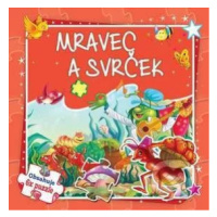 Mravec a svrček (Kniha s puzzle) - kniha z kategorie Pohádky