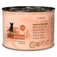 catz finefood No. 25 kuřecí maso a tuňák 24 × 200 g