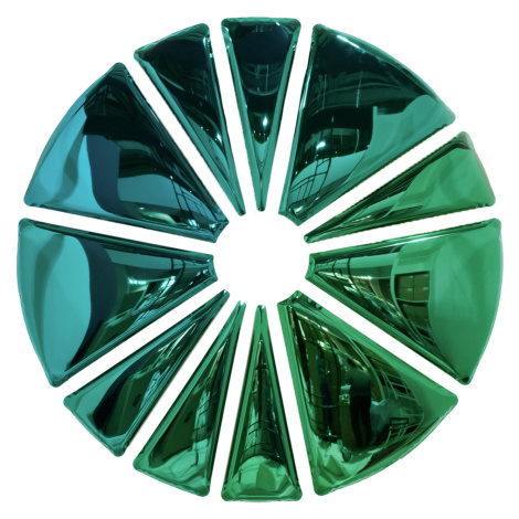Zieta designová zrcadla Nucleus Gradient (Ø 300 cm)