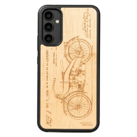 Dřevěné Pouzdro Bewood na Samsung Galaxy A54 5G Harley Patent Aniegre