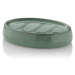 KELA Miska na mýdlo Liana keramika zelená KL-23624