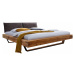 GK Dřevěná postel z dubového masivu NINA, 140x200 cm