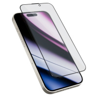 Epico AntiBlue tvrzené sklo 3D pro iPhone 16 Pro s instalačním rámečkem Čirá