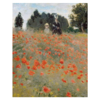 Monet, Claude - Obrazová reprodukce Poppies, (30 x 40 cm)