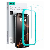 Ochranné sklo ESR TEMPERED GLASS 2-PACK IPHONE 16 PRO CLEAR (4894240236116)